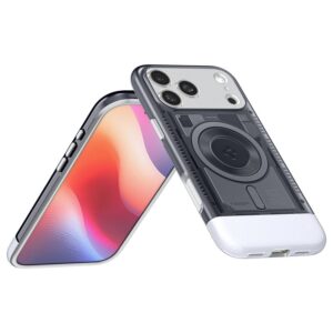 Spigen Classic C1 MagSafe, graphite - Apple iPhone 17 Pro - Image 9