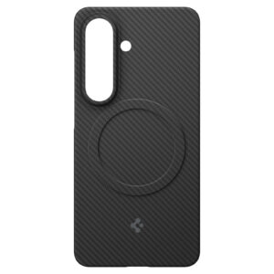 Spigen Air Skin Aramid MagSafe, juodos spalvos - Samsung Galaxy S26+ - Image 2