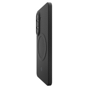 Spigen Air Skin Aramid MagSafe, juodos spalvos - Samsung Galaxy S26+ - Image 11