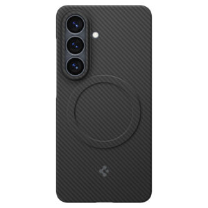 Spigen Air Skin Aramid MagSafe, juodos spalvos - Samsung Galaxy S26+ - Image 3