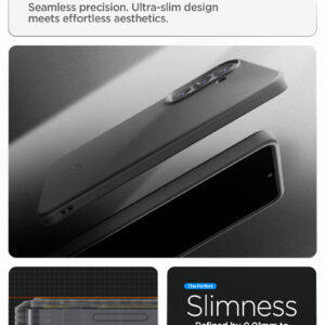 Spigen Thin Fit MagSafe, juodos spalvos - Samsung Galaxy S26+ - Image 11
