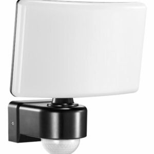 ORNO LED PROŽEKTORIUS TOS 30W SU JUDESIO JUTIKLIU JUODAS 4000K IP65 &&