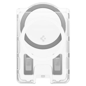 Spigen Ultra Hybrid Wallet MagSafe+, crystal clear - Samsung Galaxy S25 Series - Image 2