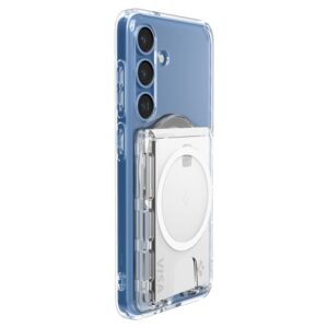 Spigen Ultra Hybrid Wallet MagSafe+, crystal clear - Samsung Galaxy S25 Series - Image 11