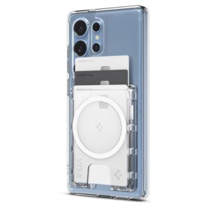 Spigen Ultra Hybrid Wallet MagSafe+, crystal clear - Samsung Galaxy S25 Series - Image 4
