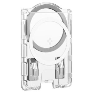 Spigen Ultra Hybrid Wallet MagSafe+, crystal clear - Samsung Galaxy S25 Series - Image 6