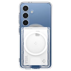 Spigen Ultra Hybrid Wallet MagSafe+, crystal clear - Samsung Galaxy S25 Series - Image 9