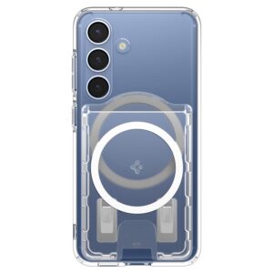 Spigen Ultra Hybrid Wallet MagSafe+, crystal clear - Samsung Galaxy S25 Series - Image 10
