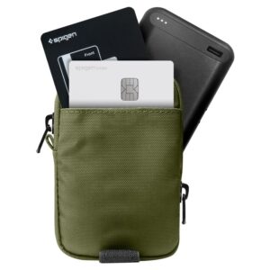 Spigen Portable Organizer Pouch TintapZip MagSafe, olive green - Image 2