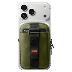 Spigen Portable Organizer Pouch TintapZip MagSafe, olive green - Image 11
