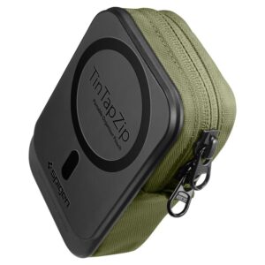 Spigen Portable Organizer Pouch TintapZip MagSafe, olive green - Image 5