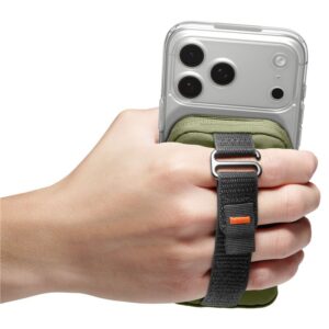 Spigen Portable Organizer Pouch TintapZip MagSafe, olive green - Image 6