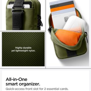 Spigen Portable Organizer Pouch TintapZip MagSafe, olive green - Image 10