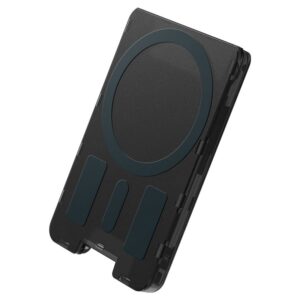 Spigen Ultra Hybrid Wallet MagSafe, zero one juodos spalvos - Image 2