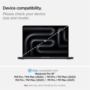 Spigen SafeView 1 Pack - MacBook Pro 16" M4 2024/M3 2023/ M2 2023/M1 2021 - Image 4