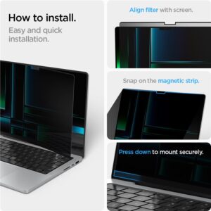 Spigen SafeView 1 Pack - MacBook Pro 16" M4 2024/M3 2023/ M2 2023/M1 2021 - Image 8