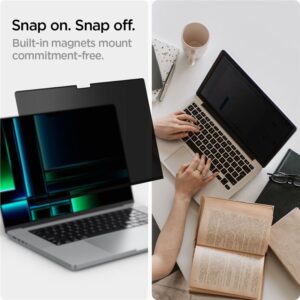 Spigen SafeView 1 Pack - MacBook Pro 16" M4 2024/M3 2023/ M2 2023/M1 2021 - Image 9
