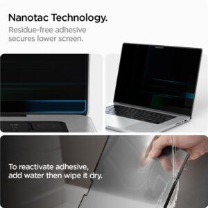 Spigen SafeView 1 Pack - MacBook Pro 16" M4 2024/M3 2023/ M2 2023/M1 2021 - Image 10