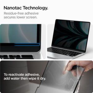 Spigen SafeView 1 Pack - MacBook Air 13" M4/M3/M2 - Image 2