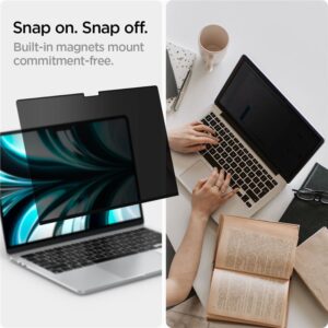 Spigen SafeView 1 Pack - MacBook Air 13" M4/M3/M2 - Image 3