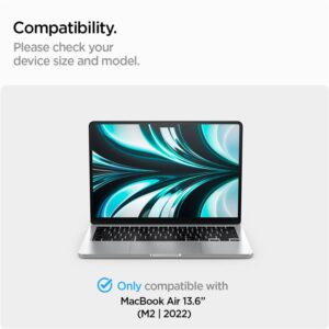 Spigen SafeView 1 Pack - MacBook Air 13" M4/M3/M2 - Image 9