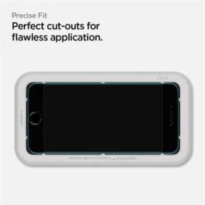 Spigen AlignMaster FC, black - Apple iPhone SE (2022/2020)/8/7 - Image 2
