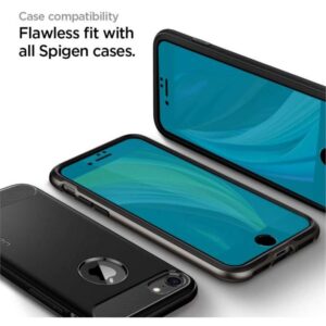 Spigen AlignMaster FC, black - Apple iPhone SE (2022/2020)/8/7 - Image 3