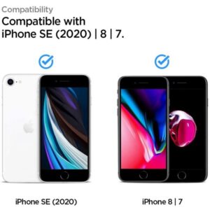 Spigen AlignMaster FC, black - Apple iPhone SE (2022/2020)/8/7 - Image 4