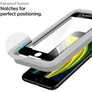 Spigen AlignMaster FC, black - Apple iPhone SE (2022/2020)/8/7 - Image 6