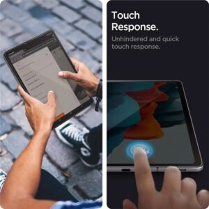 Spigen EZ Fit Glas.tR Slim 1 Pack - Samsung Galaxy Tab S8/S7 - Image 2