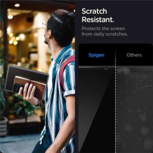Spigen EZ Fit Glas.tR Slim 1 Pack - Samsung Galaxy Tab S8/S7 - Image 3