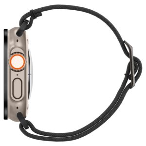 Spigen Glass tR Slim Pro 1 Pack, juodos spalvos - Apple Watch Ultra 2/Ultra 49mm - Image 9