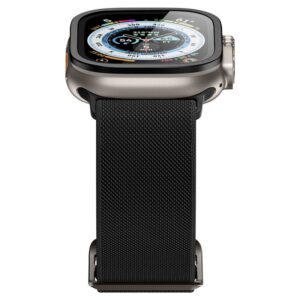 Spigen Glass tR Slim Pro 1 Pack, juodos spalvos - Apple Watch Ultra 2/Ultra 49mm - Image 10