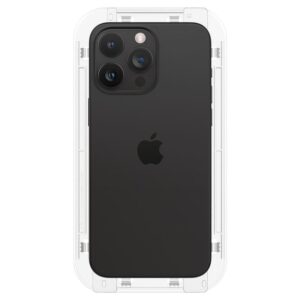 Spigen Glass tR EZ Fit HD 1 Pack, transparency - Apple iPhone 15 Pro - Image 11