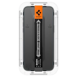 Spigen Glass tR EZ Fit HD 1 Pack, transparency - Apple iPhone 15 Pro - Image 9