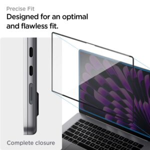 Spigen Glass tR SLIM 1 Pack - MacBook Air 15" M4/M3/M2 - Image 2