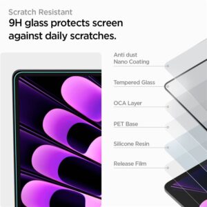 Spigen Glass tR SLIM 1 Pack - MacBook Air 15" M4/M3/M2 - Image 4