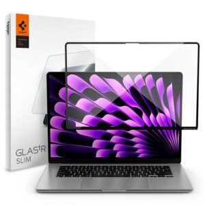 Spigen Glass tR SLIM 1 Pack - MacBook Air 15" M4/M3/M2