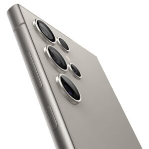 Spigen Glass tR EZ Fit Optik Pro 2 Pack, gray - Samsung Galaxy S24 Ultra - Image 7