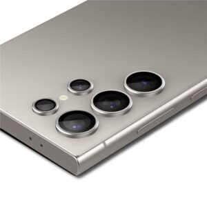 Spigen Glass tR EZ Fit Optik Pro 2 Pack, gray - Samsung Galaxy S24 Ultra - Image 8