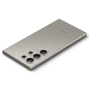 Spigen Glass tR EZ Fit Optik Pro 2 Pack, gray - Samsung Galaxy S24 Ultra - Image 10