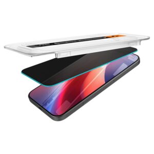 Spigen Glass tR EZ Fit HD (Privacy) 1 Pack, transparency - Apple iPhone 16 Pro Max - Image 3