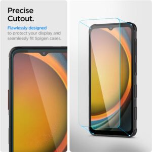 Spigen Glass tR Slim 2 Pack - Samsung Galaxy XCover 7 Pro/ 7 - Image 2