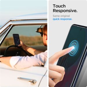 Spigen Glass tR Slim 2 Pack - Samsung Galaxy XCover 7 Pro/ 7 - Image 3