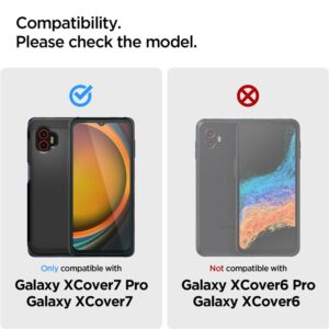 Spigen Glass tR Slim 2 Pack - Samsung Galaxy XCover 7 Pro/ 7 - Image 4