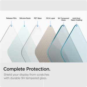 Spigen Glass tR Slim 2 Pack - Samsung Galaxy XCover 7 Pro/ 7 - Image 5