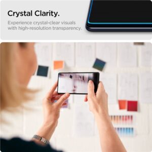Spigen Glass tR Slim 2 Pack - Samsung Galaxy XCover 7 Pro/ 7 - Image 6