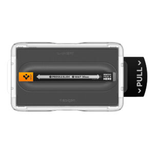 Spigen Glass tR EZ Fit Pro 2 Pack - Nintendo Switch 2 - Image 2