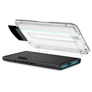 Spigen Glass tR EZ Fit Pro 2 Pack - Nintendo Switch 2 - Image 3