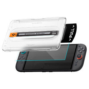 Spigen Glass tR EZ Fit Pro 2 Pack - Nintendo Switch 2 - Image 4